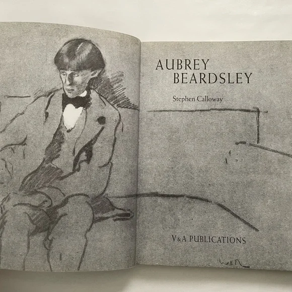 Aubrey beardsley book by stephen calloway - Picture 3 of 6